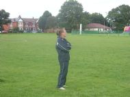 angela carr our hard working secretary